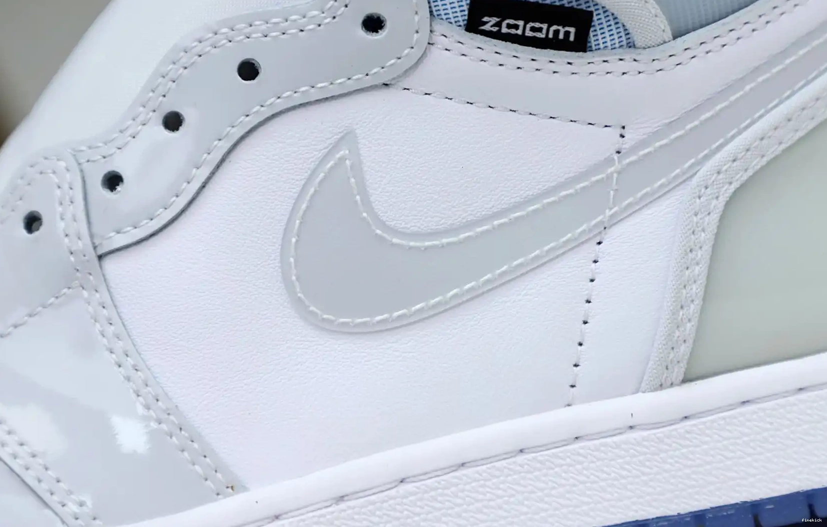 ZOOM HIGH BLUE' 1 AIR JORDAN 'RACER 0422